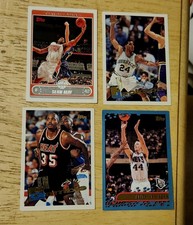 Basketball Cards Sean May Jim Jackson Keith Van Horn Kevin Gamble Nets Heat NBA