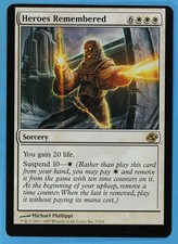 Heroes Remembered Planar Chaos NM Rare Misprint Miscut CARD (m16395) ABUGames
