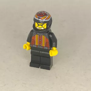 Devon Daredevil minifigure LEGO Racers Crazy Demon 9092 - Picture 1 of 4