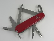 VICTORINOX Schweizer Messer, Offiziersmesser, Taschenmesser, Hiker, 1.4613