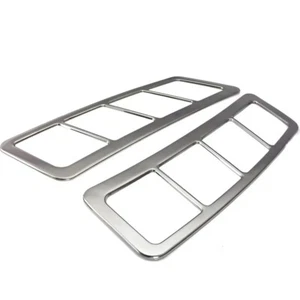 For Ford Transit Chrome Hood Vent Frame 2 Pcs. 2014-Up Models. Stainless Steel. - Bild 1 von 6