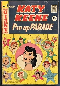 Katy Keene Pin-Up Parade #9  Winter 1959 - Picture 1 of 2