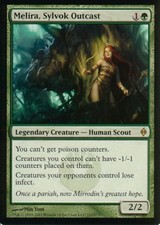 Melira, sylvok Outcast | EX | New Phyrexia | Magic MTG