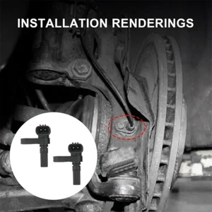 4Pcs ABS Wheel Speed Sensor Front Left Right Fit For 2007-2014 Toyota Fj Cruiser - Picture 1 of 6