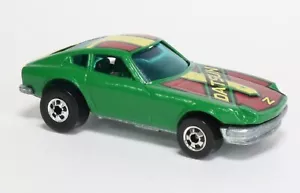 Hot Wheels Mexico Aurimat Z Whiz con tampo rosso scuro e muri neri - Foto 1 di 11