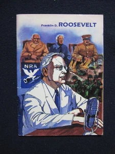 Franklin D. Roosevelt (Biographies from American history) [Jan 01, 1987] Bleds.. - Picture 1 of 2