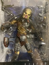 Alien vs Predator AVP Requiem Predator Action Figure Unmasked Wolf (2 Figures)
