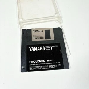 Yamaha Music Computer C1 Sequence Disk 1 - Vintage Rare Software - Afbeelding 1 van 6