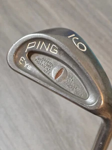 Ping Eye Karsten Single 9 Hierro Marrón Ojo de Gato Derecha - Imagen 1 de 10