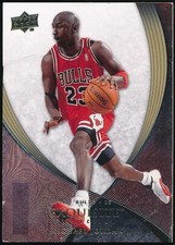 2007-08 UPPER DECK UD EXQUISITE COLLECTION MICHAEL JORDAN GOLD PROOF