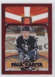 1997-98 Pacific Crown Royale Lamplighters Paul Kariya #1 HOF