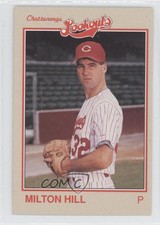 1989 Grand Slam Chattanooga Lookouts Milt Hill #10