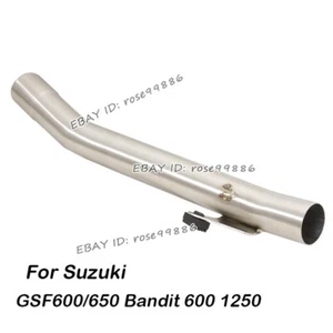 Exhaust Mid Pipe Link 51mm For Suzuki GSF600 650 1250 Bandit 600 1250 1995~2006 - Bild 1 von 8