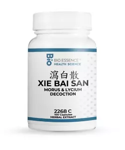 2268C Xie Bai San/Mours&Lycium Decoction 100 Capsules (2 Bottles) - Picture 1 of 2