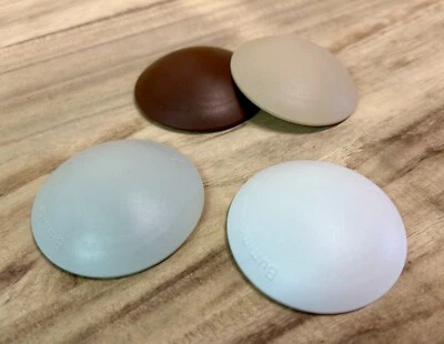 TÜRSTOPPER BUMMS, BUMMSI & BUMMSINCHEN Wandpuffer Anschlagdämpfer - Bild 1 von 2