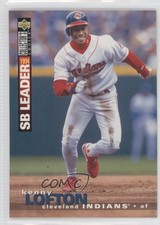 1995 Upper Deck Collector's Choice Kenny Lofton #81