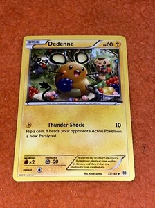Dedenne 57/162 - Uncommon Pokemon Karte - Durchbruch Set (2015) - Bild 1 von 2