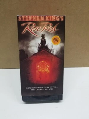 Stephen King's Rose Red (VHS 2-Tape Set, 2002) Horror/Thriller Movie - Image 1 of 3