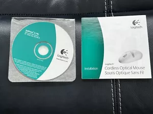 Logitech Setpoint 2.14b CD WITH INSTALLATION MANUAL- Windows XP 2000 Me 98,98SE - Picture 1 of 3