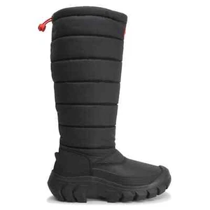 Hunter Intrepid hohe Damenstiefel – schwarz – 9 - Bild 1 von 3