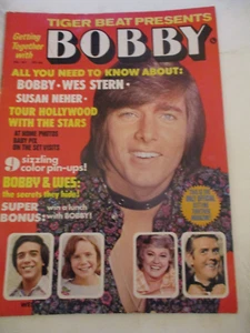 Tiger Beat Presents Bobby Sherman Magazine 1971 - Picture 1 of 10