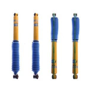 Bilstein B6 4600 Front Rear Monotube Shocks Set fits 1986-1997 Ford F250 F350 - Bild 1 von 10