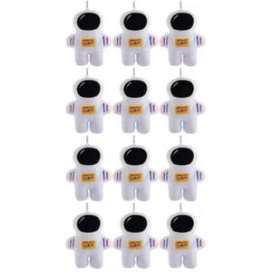 4 Count Astronaut Plush Toys Decorative Keychain Practical Pendant - Zdjęcie 1 z 12