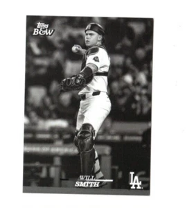 4 count lot 2024 Topps Black & White Will Smith Cards #92 Los Angeles Dodgers - Picture 1 of 1