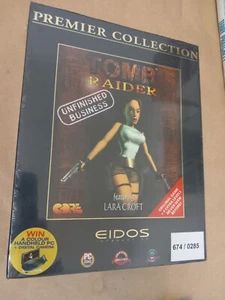 Tomb Raider Unfinished Business - Premier Collection - Big Box PC - New & Sealed - Picture 1 of 9
