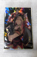 Disney Twisted Wonderland Plastic card Jamil Viper scary dress 13