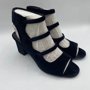 Indigo Rd. Women's Elite Mary Jane Strappy Heel Black Size 6 - Picture 1 of 10