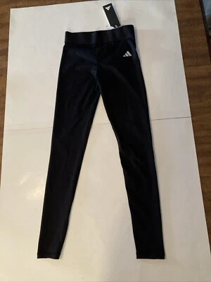 Adidas Aeroready Women’s High Rise Long Tights BLACK XS - Image 1 of 4