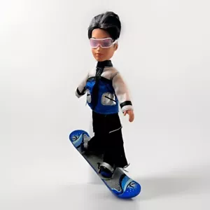 Vintage 2003 Snowboarden Bratz Boyz Play Sportz Cade Teen Boy Puppe LESEN - Bild 1 von 14