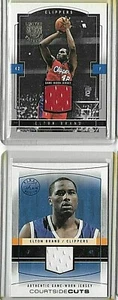 LOTE DE (6) TARJETAS DE JERSEY USADAS DE LA MARCA ELTON TODOS LOS DIFERENTES JUEGOS - Imagen 1 de 4