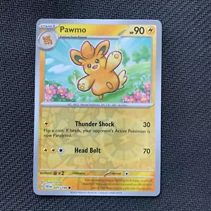 Pawmo 075/198 Reverse Holo Pokemon TCG: Scarlet & Violet Near Mint (NM) - Picture 1 of 1