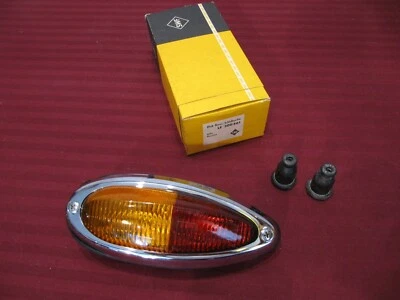 Conjunto de luz trasera izquierda euro NOS SWF Porsche 356A 356B 356C Foto 1 de 4
