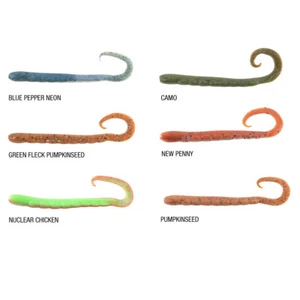 Berkley Gulp 4" Turtleback Worm Soft Plastic Fishing Lure - Choose Colour BRAND - Picture 1 of 12