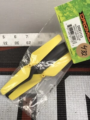 Dromida DIDE1113 - Prop Set Yellow Ominus Quadcopter NewInPack USA Shipped - Image 1 of 3
