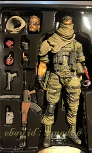 Playarts 改 Metal Gear Solid V: The Phantom Pain Venom Snake Action GK In Stock - Picture 1 of 7
