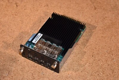 Sophos Compatible Flexi Port Module 4 port 10GbE SFP+ (for SG/XG 2xx/3xx/4xx) - Image 1 of 4