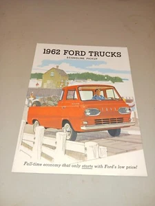 Ford,1962 trucks,econoline pickup,doans Barnesville Oh,pamphlet,dealership,sales - Picture 1 of 4