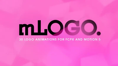 motionVFX mLOGO PACK 1, 2, 3, 4 for FCPX - Image 1 of 4