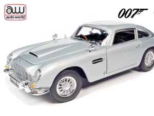 Auto World AWSS131 James Bond 007 Aston Martin DB5 diecast model car Craig 1:18 - Picture 1 of 15
