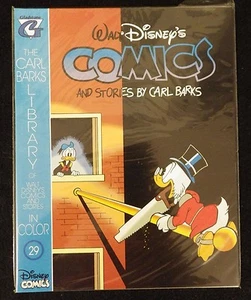 WALT DISNEY'S COMICS AND STORIES-CARL BARKS LIBRARY #29 IN SLEEVE WITH CARD - Picture 1 of 1