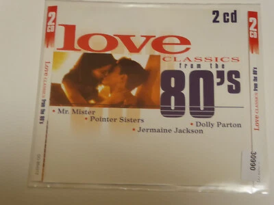 VARIOUS : Love Classics From The 80s  > EX (2CD) - Bild 1 von 3
