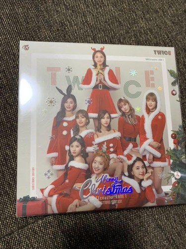 Twice - TWICEcoaster: Lane 1 Christmas Edition Album Sealed New