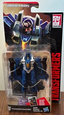 Transformers Combiner Wars Thundercracker Figure Generations 2014 New VV - Image 1 of 3