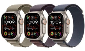 OFICJALNY ORYGINALNY PASEK NA PASEK APPLE WATCH ULTRA ALPINE LOOP S /M / L 49MM 45MM 44MM - Zdjęcie 1 z 13