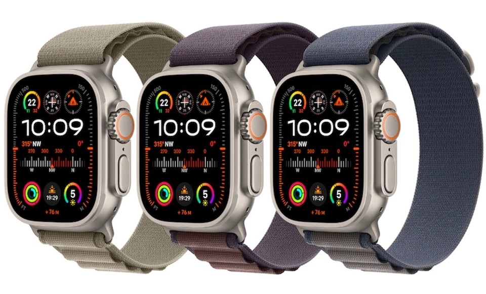 OFFICIAL GENUINE APPLE WATCH ULTRA ALPINE LOOP BAND STRAP S/M/L 49MM 46 45 44MM - Image 1 of 1