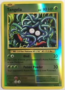 POKEMON TANGELA LV.8 8/108 XY EVOLUTIONS HOLO INVERSO COMÚN CASI COMO NUEVO - Imagen 1 de 2